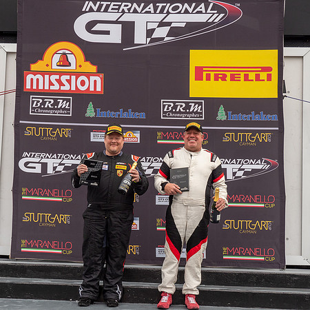 Podium Sprint #2