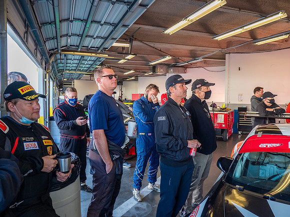 IGT Drivers' Meeting