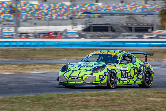 #017 William Wachs, Porsche Cayman 3.4 - Stuttgart Cup