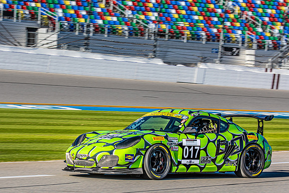 #017 William Wachs, Porsche Cayman 3.4 - Stuttgart Cup