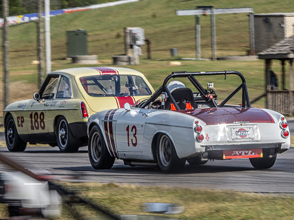 #188 - Cap't David R. Blakey, 1967 MGB GT