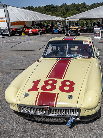#188 - Cap't David R. Blakey, 1967 MGB GT