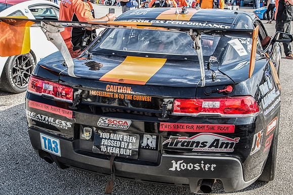 2014 Trans Am Championship Round 11 @ Daytona International Spee