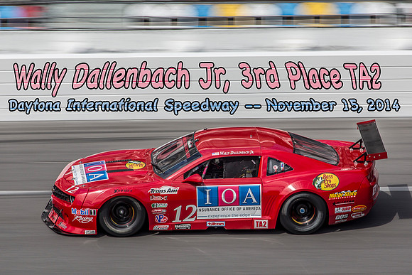 2014 Trans Am Championship Round 11 @ Daytona International Spee