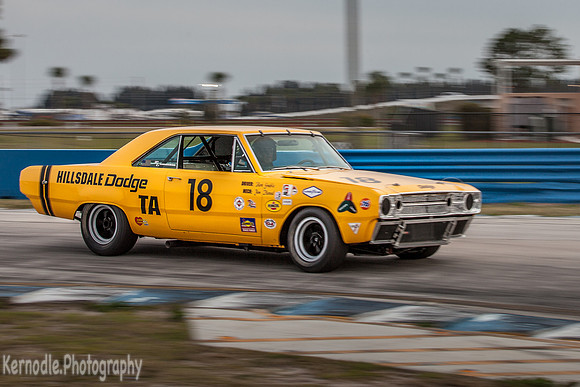 Historic Trans Am -- SVRA Spring Vintage Classic at Sebring Inte