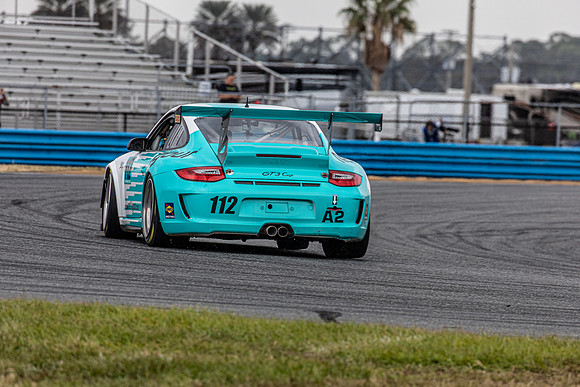 #112 Andrew Uzarowski, Porsche GT3.8  - Mission Foods GT3 Cup