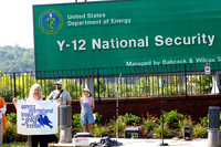 RESISTANCE FOR A NUCLEAR FREE FUTURE Action at Y-12 Bomb Plant July 5, 2010