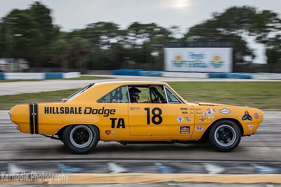 Historic Trans Am -- SVRA Spring Vintage Classic at Sebring Inte