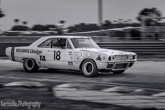Historic Trans Am -- SVRA Spring Vintage Classic at Sebring Inte