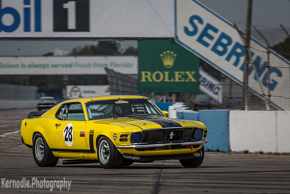 Historic Trans Am -- SVRA Spring Vintage Classic at Sebring Inte