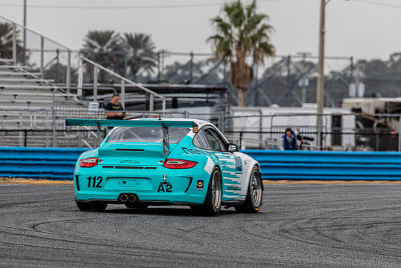 #112 Andrew Uzarowski, Porsche GT3.8  - Mission Foods GT3 Cup  -