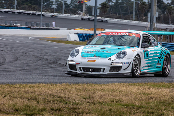 #112 Andrew Uzarowski, Porsche GT3.8  - Mission Foods GT3 Cup  -