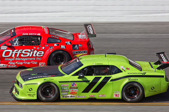 2014 Trans Am Championship Round 11 @ Daytona International Spee