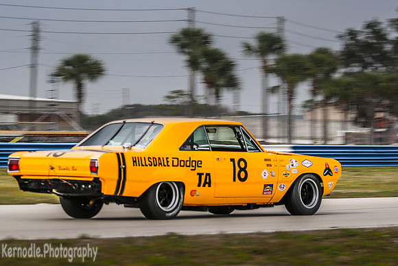 Historic Trans Am -- SVRA Spring Vintage Classic at Sebring Inte