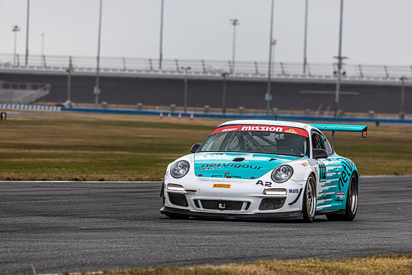 #112 Andrew Uzarowski, Porsche GT3.8  - Mission Foods GT3 Cup  -