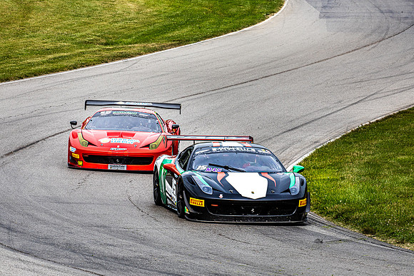 #15 Colin Cohen (Ferrari 458 - Maranello Cup) & #4 Andy Pilgrim