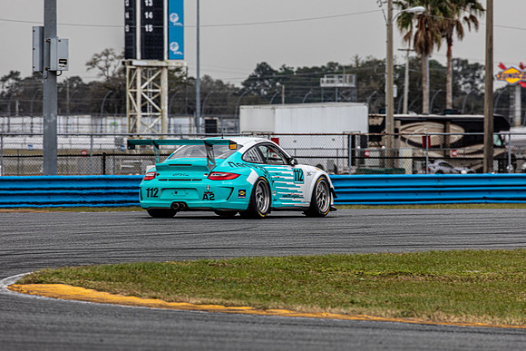 #112 Andrew Uzarowski, Porsche GT3.8  - Mission Foods GT3 Cup