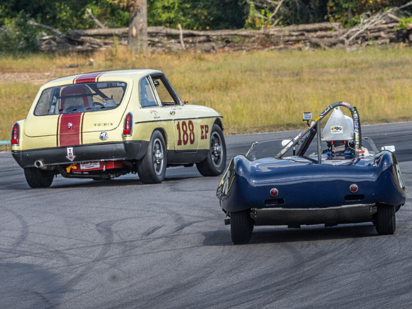 #188 - Cap't David R. Blakey, 1967 MGB GT