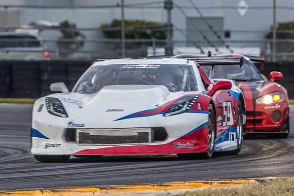 2014 Trans Am Championship Round 11 @ Daytona International Spee