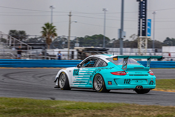 #112 Andrew Uzarowski, Porsche GT3.8  - Mission Foods GT3 Cup  -