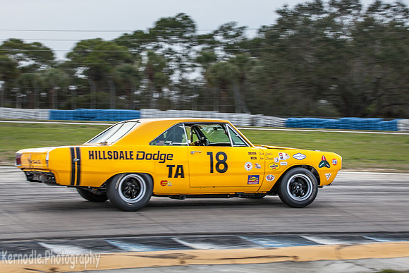 Historic Trans Am -- SVRA Spring Vintage Classic at Sebring Inte